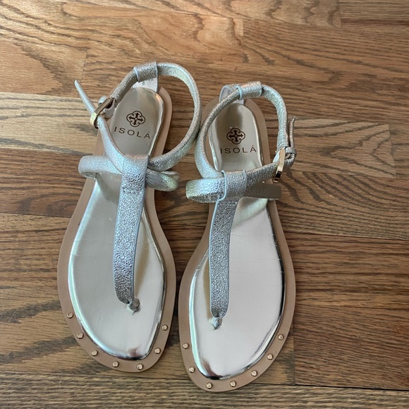 Metallic Sandals - Picture 6 of 7